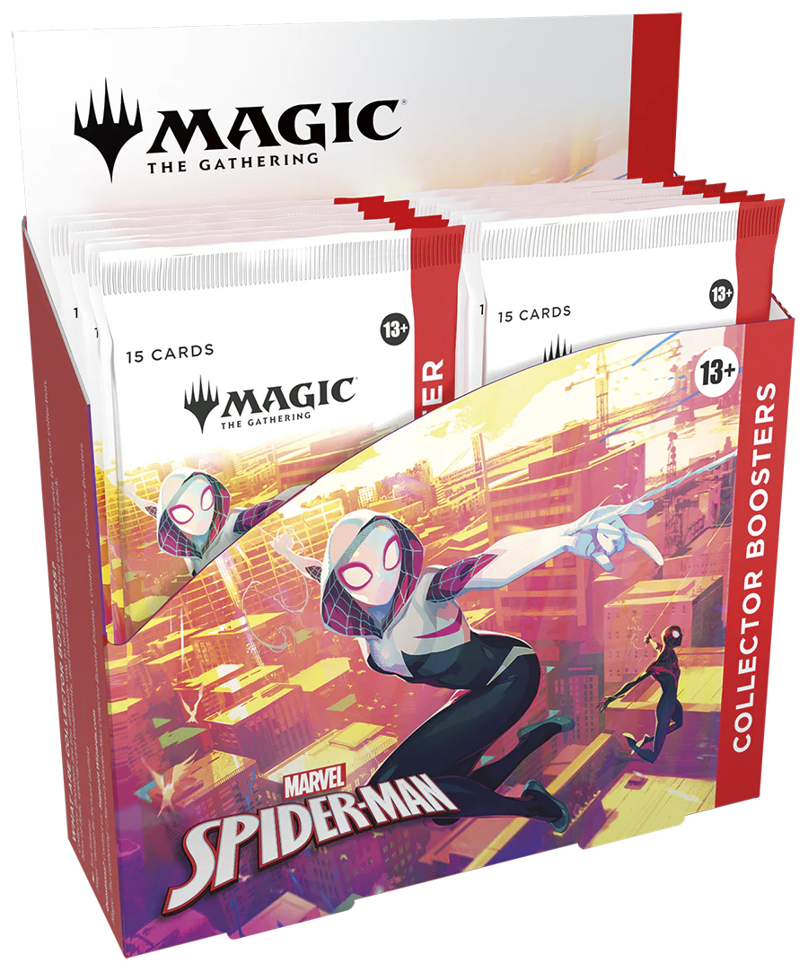 Marvel's Spider-Man - Collector Booster Box