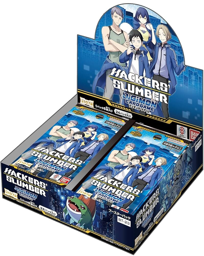 Hackers Slumber Booster Box - BT23