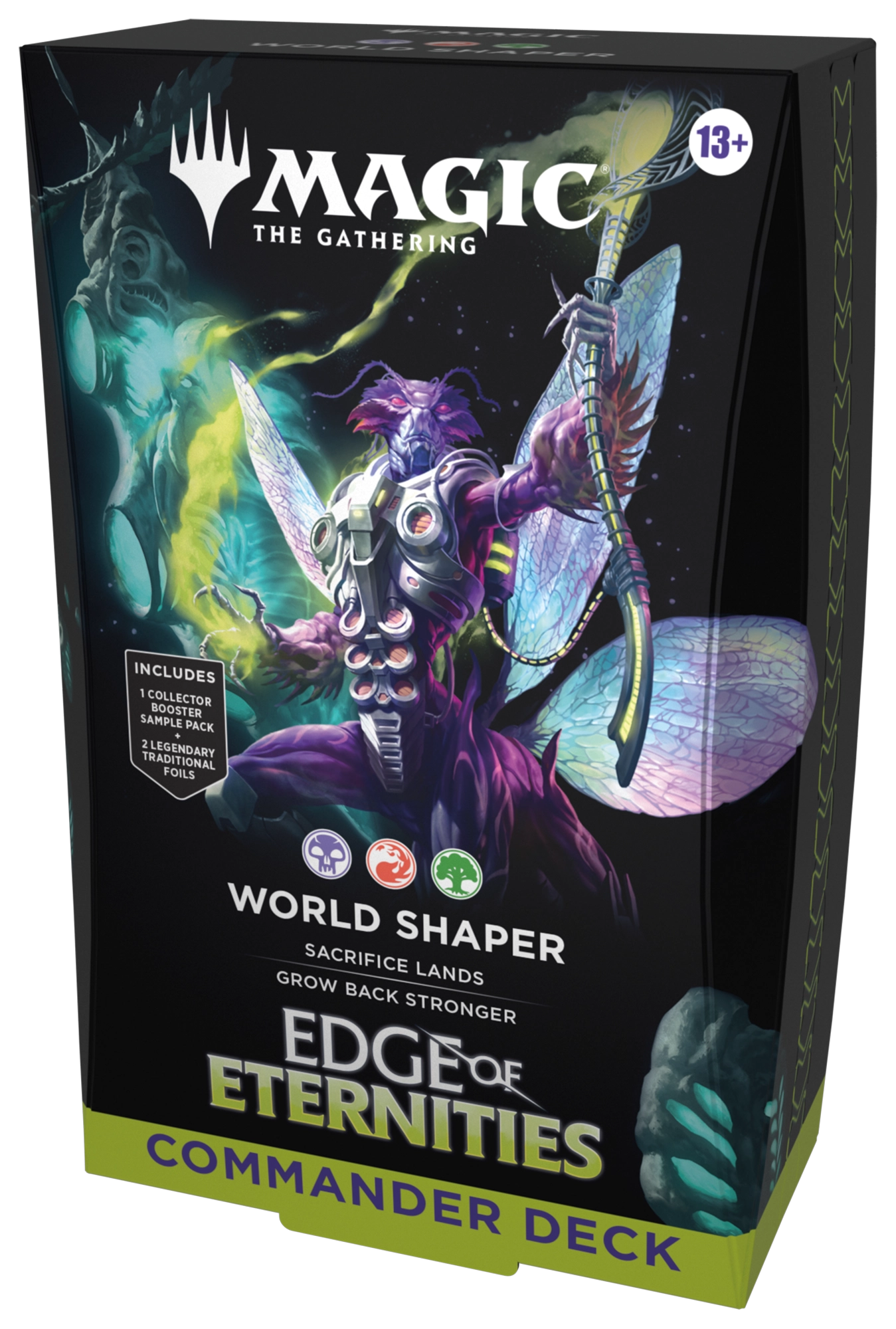 Edge of Eternity Commander Decks