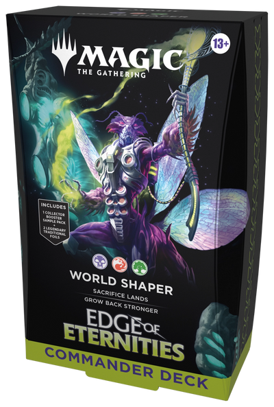 Edge of Eternity Commander Decks
