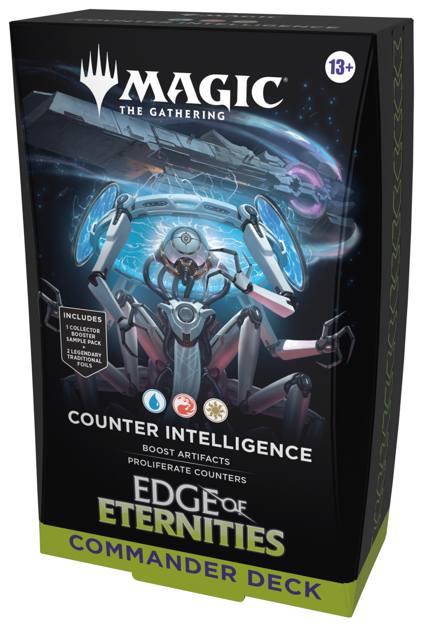 Edge of Eternity Commander Decks