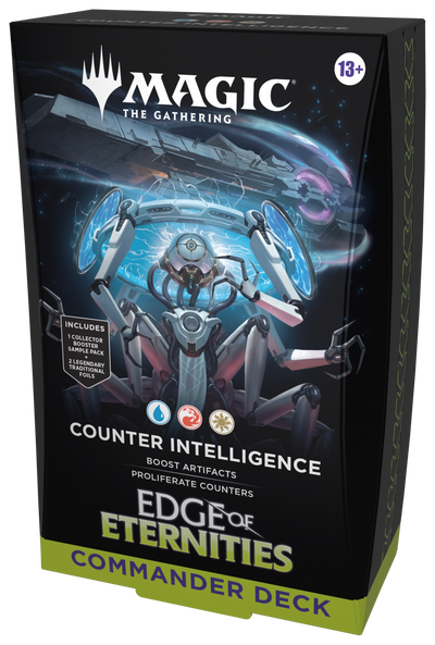 Edge of Eternity Commander Decks