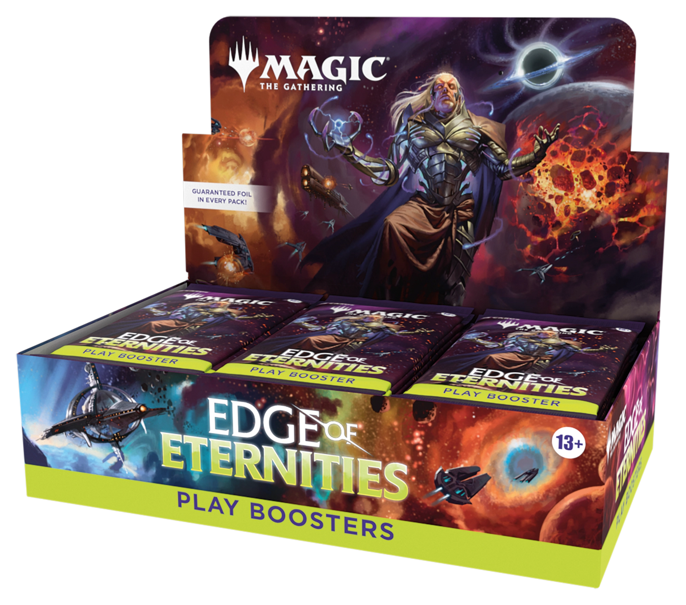 Edge of Eternity Play Booster Box